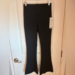 Lululemon Align Mini Flare Black size 8